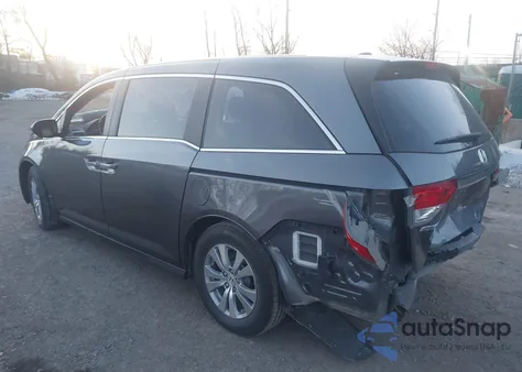 2017 Honda Odyssey Ex-L z USA, uszkodzony, nr VIN 5FNRL5H62HB018422